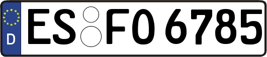 ES-FO6785