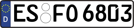 ES-FO6803