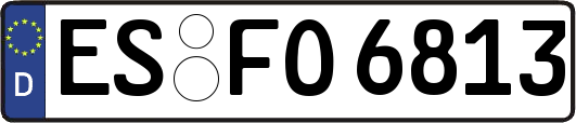 ES-FO6813
