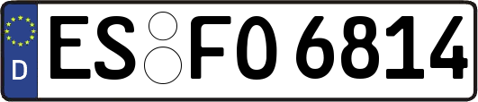 ES-FO6814