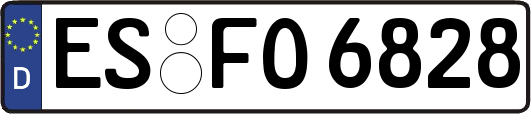 ES-FO6828