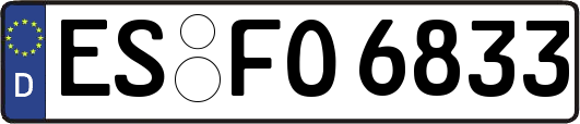 ES-FO6833