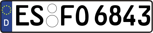 ES-FO6843