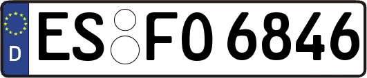 ES-FO6846