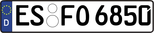 ES-FO6850