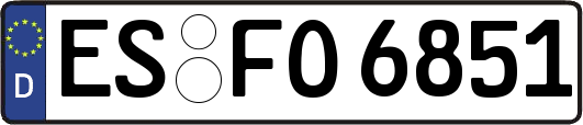 ES-FO6851