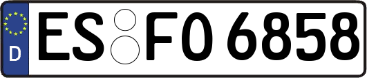 ES-FO6858