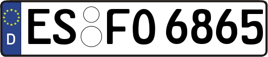 ES-FO6865