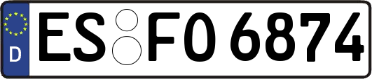 ES-FO6874