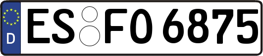 ES-FO6875