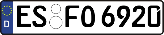 ES-FO6920