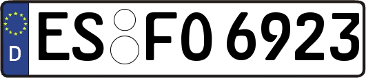 ES-FO6923