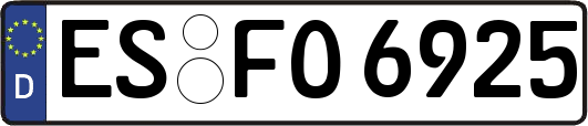 ES-FO6925