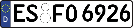 ES-FO6926