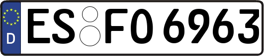 ES-FO6963