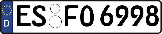 ES-FO6998