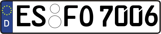 ES-FO7006
