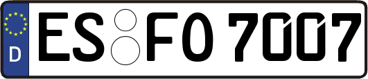 ES-FO7007