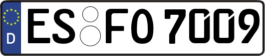 ES-FO7009