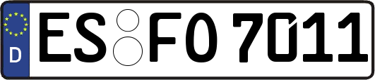 ES-FO7011
