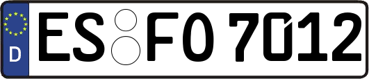 ES-FO7012