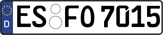 ES-FO7015