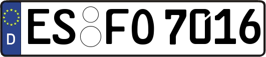 ES-FO7016
