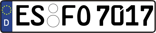 ES-FO7017