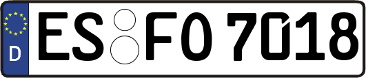 ES-FO7018