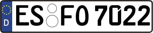ES-FO7022