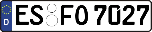 ES-FO7027