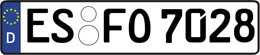 ES-FO7028