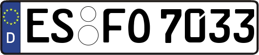 ES-FO7033