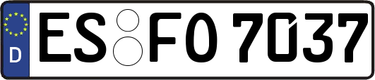 ES-FO7037