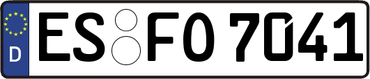 ES-FO7041