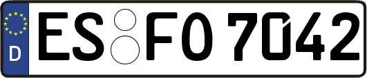 ES-FO7042