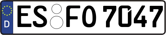 ES-FO7047