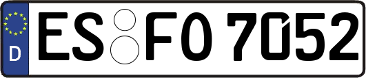 ES-FO7052
