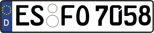 ES-FO7058
