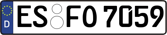 ES-FO7059