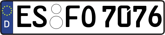 ES-FO7076