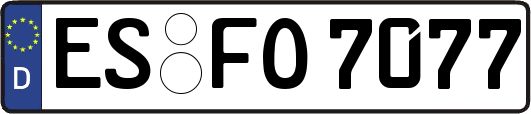 ES-FO7077