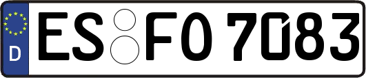 ES-FO7083