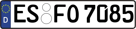 ES-FO7085