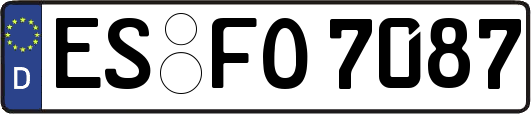 ES-FO7087