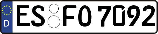 ES-FO7092