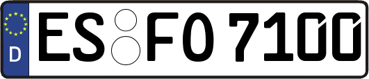 ES-FO7100