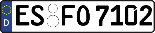 ES-FO7102