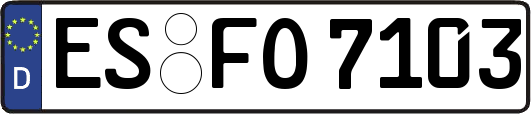 ES-FO7103