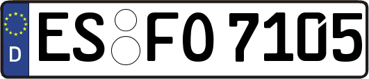 ES-FO7105